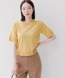 ロゴエンボスニット136146