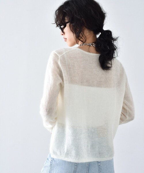 CODE A(コードエー)の「◆CODE A | bandeau bra top(チューブトップ・レディース・ブラック/ホワイト・00)」の6枚目の写真