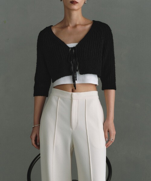 CODE A(コードエー)の「◆CODE A | bandeau bra top(チューブトップ・レディース・ブラック/ホワイト・00)」の10枚目の写真