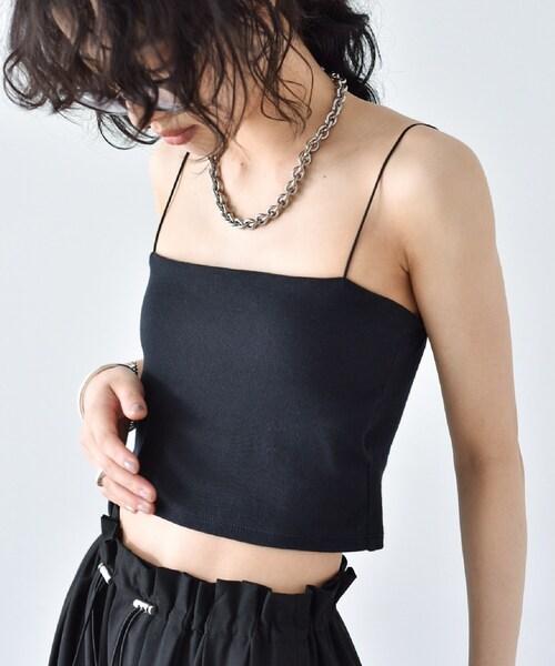 CODE A(コードエー)の「◆CODE A | bandeau bra top(チューブトップ・レディース・ブラック/ホワイト・00)」の12枚目の写真