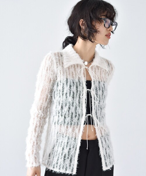 CODE A(コードエー)の「◆CODE A | bandeau bra top(チューブトップ・レディース・ブラック/ホワイト・00)」の14枚目の写真