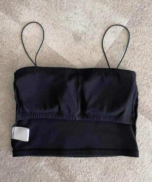 CODE A(コードエー)の「◆CODE A | bandeau bra top(チューブトップ・レディース・ブラック/ホワイト・00)」の15枚目の写真