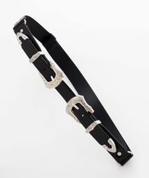 TOGA | Double buck nylon belt(ベルト)
