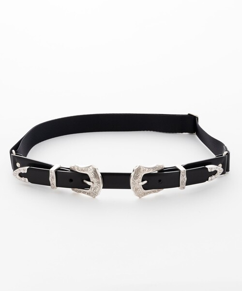 TOGA（トーガ）の「Double buck nylon belt（ベルト）」 - WEAR