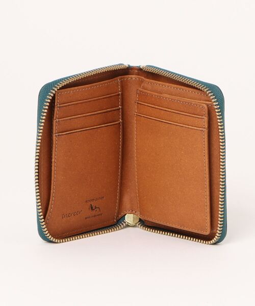 【セール】/increer/BE2 roundshortwallet（財布）｜NO WAY（ノーウェイ）