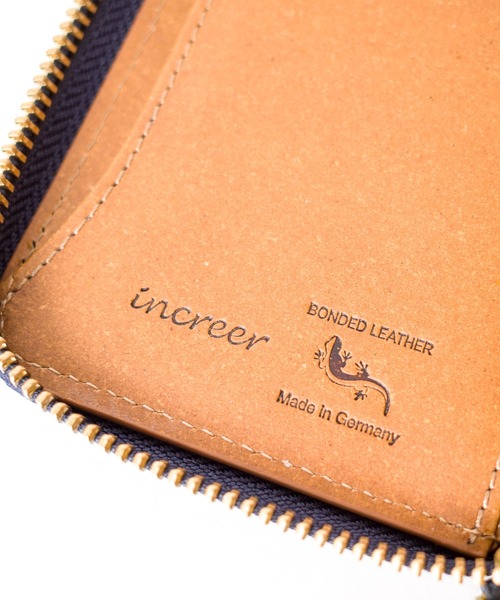 【セール】/increer/BE2 roundshortwallet（財布）｜NO WAY（ノーウェイ）
