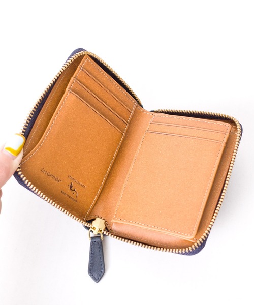 【セール】/increer/BE2 roundshortwallet（財布）｜NO WAY（ノーウェイ）