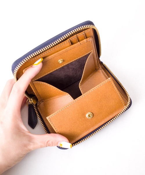【セール】/increer/BE2 roundshortwallet（財布）｜NO WAY（ノーウェイ）