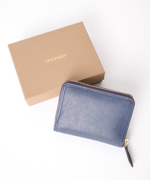 【セール】/increer/BE2 roundshortwallet（財布）｜NO WAY（ノーウェイ）
