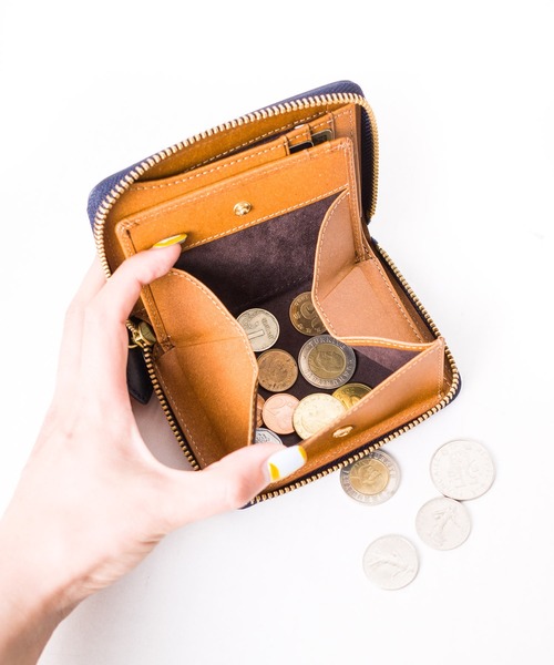 【セール】/increer/BE2 roundshortwallet（財布）｜NO WAY（ノーウェイ）