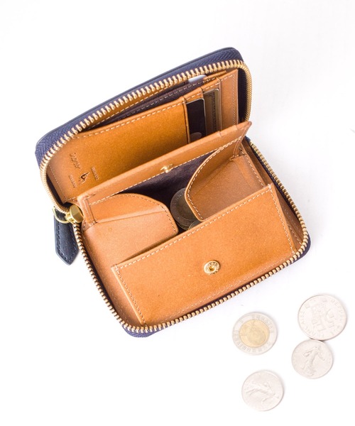 【セール】/increer/BE2 roundshortwallet（財布）｜NO WAY（ノーウェイ）