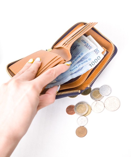 【セール】/increer/BE2 roundshortwallet（財布）｜NO WAY（ノーウェイ）