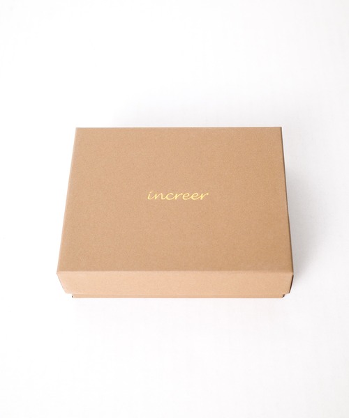 【セール】/increer/BE2 roundshortwallet（財布）｜NO WAY（ノーウェイ）