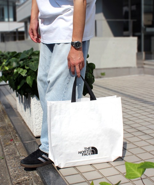 セール】【THE NORTH FACE】ノースフェイス SHOPPER BAG ホワイト