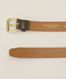 IENA（イエナ）の「MAISON BOINET/メゾンボワネ LETHER BELT ベルト
