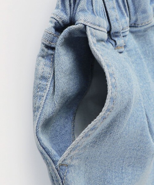 DRC branshes(ディーアールシーブランシェス)の「【WEB限定/DRC】スーパータックテーパードストレッチデニムパンツ(デニムパンツ・キッズ・ブルー/ネイビー・150/100/130/140/90/120/110)」の7枚目の写真