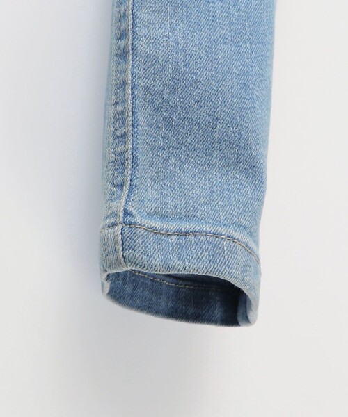 DRC branshes(ディーアールシーブランシェス)の「【WEB限定/DRC】スーパータックテーパードストレッチデニムパンツ(デニムパンツ・キッズ・ブルー/ネイビー・150/100/130/140/90/120/110)」の8枚目の写真
