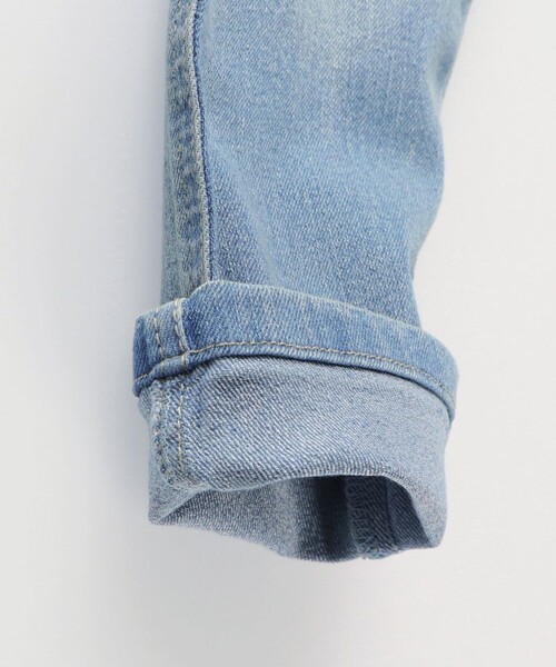DRC branshes(ディーアールシーブランシェス)の「【WEB限定/DRC】スーパータックテーパードストレッチデニムパンツ(デニムパンツ・キッズ・ブルー/ネイビー・150/100/130/140/90/120/110)」の9枚目の写真