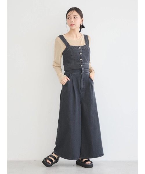 earth music&ecology（アースミュージックアンドエコロジー）の「ラメシアープルオーバー（インナーウェア/肌着・レディース・シルバー/ブルー/ブラック/ゴールド・S/M）」の20枚目の写真