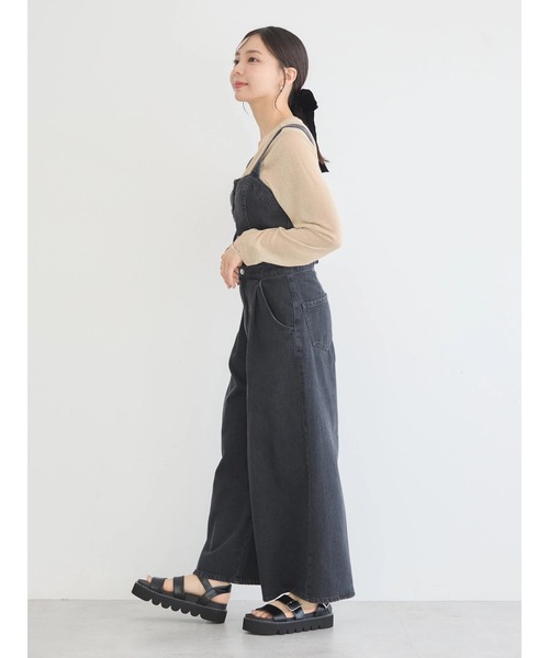 earth music&ecology（アースミュージックアンドエコロジー）の「ラメシアープルオーバー（インナーウェア/肌着・レディース・シルバー/ブルー/ブラック/ゴールド・S/M）」の21枚目の写真