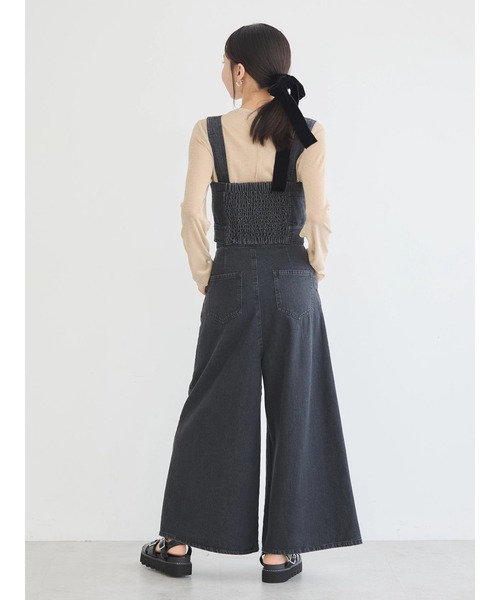 earth music&ecology（アースミュージックアンドエコロジー）の「ラメシアープルオーバー（インナーウェア/肌着・レディース・シルバー/ブルー/ブラック/ゴールド・S/M）」の22枚目の写真