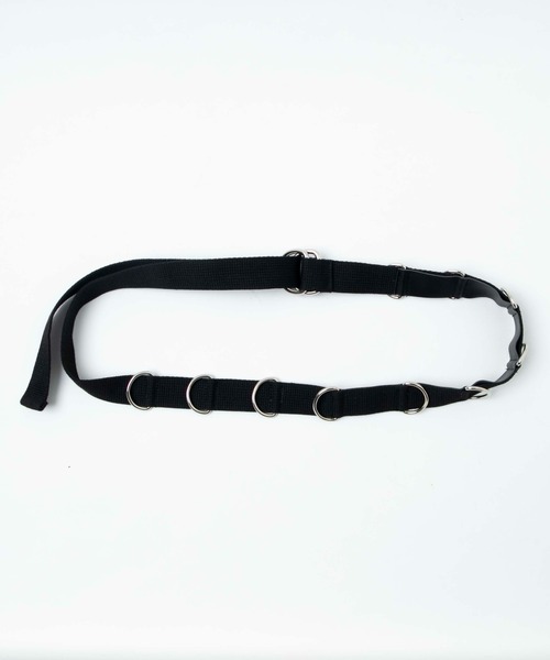 Figments（フィグメンツ）の「マルチラウンドバックルベルト（ベルト・レディース・その他1/その他2・FREE）」の5枚目の写真