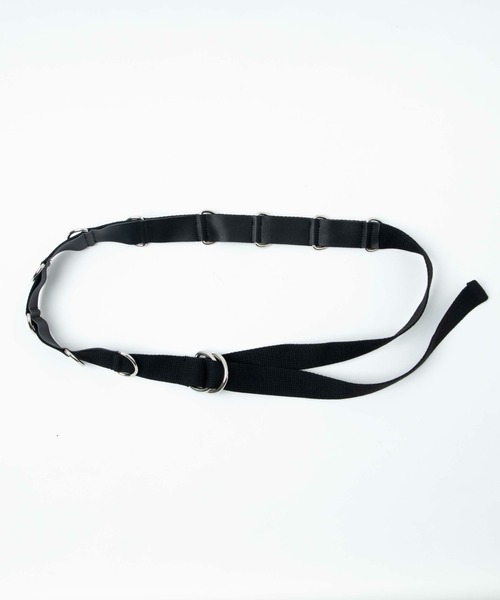 Figments（フィグメンツ）の「マルチラウンドバックルベルト（ベルト・レディース・その他1/その他2・FREE）」の4枚目の写真