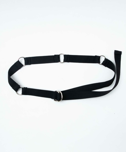 Figments（フィグメンツ）の「マルチラウンドバックルベルト（ベルト・レディース・その他1/その他2・FREE）」の3枚目の写真