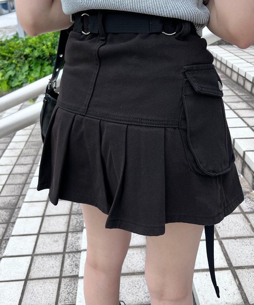 Figments（フィグメンツ）の「マルチラウンドバックルベルト（ベルト・レディース・その他1/その他2・FREE）」の9枚目の写真