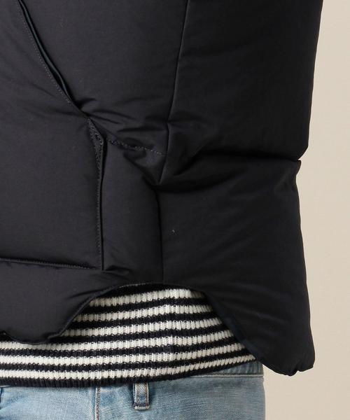 ロッキーマウンテンフェザーベッド ダウンベスト ブラック デニム 40 WAREHOUSE ウエアハウスxロッキーマウンテンフェザー × Rocky