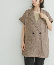 ITEMS URBANRESEARCH（アイテムズ アーバンリサーチ）の「オーバーサイズジレ（その他アウター）」