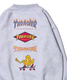THRASHER(XbV[)́yTHRASHER / XbV[zNуobNhJvgXEFbgvI[o[(XEFbg)