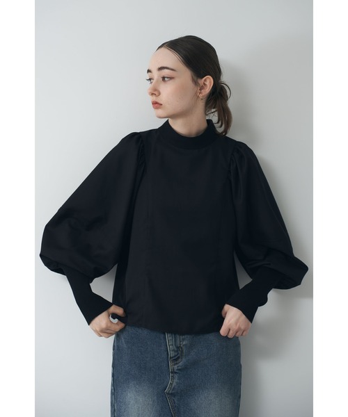 【セール】サキソニーボリュームスリーブトップス（シャツ/ブラウス）｜Limue（リミュ） 6,582円