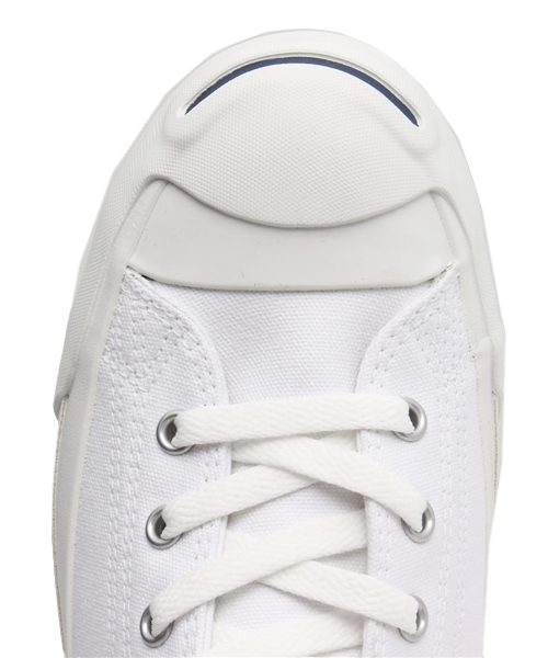 CONVERSE（コンバース）の「converse コンバース JACK PURCELL MID ジャックパーセル ミッド WHITE（スニーカー・メンズ・ホワイト・9h/8/8h/7/3/6h/7h/5h/11h/4/9/4h/5/3h/10h/6）」の5枚目の写真