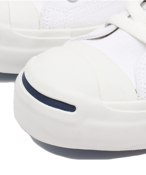 CONVERSE（コンバース）の「converse コンバース JACK PURCELL MID ジャックパーセル ミッド WHITE（スニーカー・メンズ・ホワイト・9h/8/8h/7/3/6h/7h/5h/11h/4/9/4h/5/3h/10h/6）」の6枚目の写真