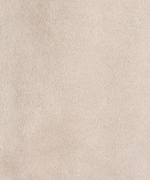 grove（グローブ）の「◆【雑誌掲載】スエードライクブルゾン（ブルゾン・レディース・ライトベージュ/ブラウン系その他/チャコールグレー・03/02/01/04/05）」の14枚目の写真