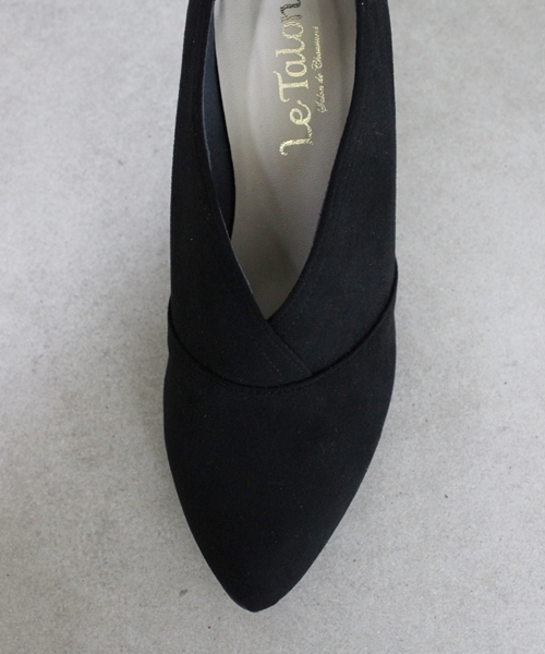 LE TALON（ルタロン）の「7.5CMスリットショートブーツ◆（ブーティ・レディース・ブラック/チャコールグレー/ボルドー・38/35.5/37/36.5/37.5/36）」の10枚目の写真