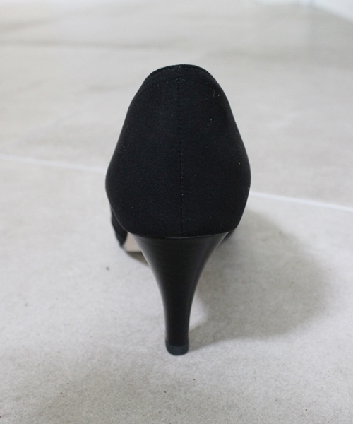 LE TALON（ルタロン）の「7.5CMスリットショートブーツ◆（ブーティ・レディース・ブラック/チャコールグレー/ボルドー・38/35.5/37/36.5/37.5/36）」の11枚目の写真