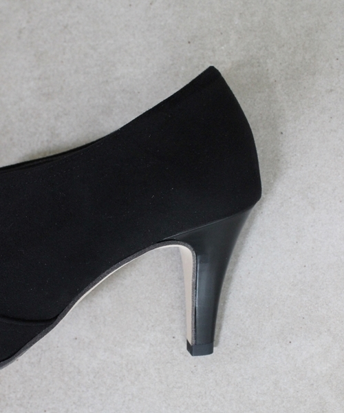 LE TALON（ルタロン）の「7.5CMスリットショートブーツ◆（ブーティ・レディース・ブラック/チャコールグレー/ボルドー・38/35.5/37/36.5/37.5/36）」の12枚目の写真