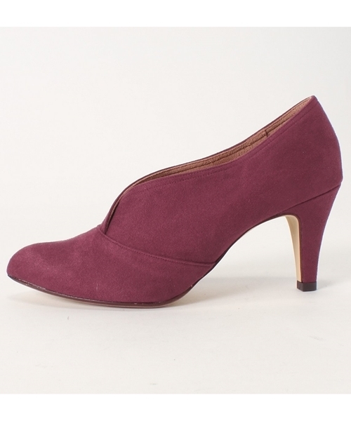 LE TALON（ルタロン）の「7.5CMスリットショートブーツ◆（ブーティ・レディース・ブラック/チャコールグレー/ボルドー・38/35.5/37/36.5/37.5/36）」の22枚目の写真