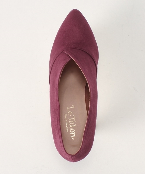 LE TALON（ルタロン）の「7.5CMスリットショートブーツ◆（ブーティ・レディース・ブラック/チャコールグレー/ボルドー・38/35.5/37/36.5/37.5/36）」の16枚目の写真