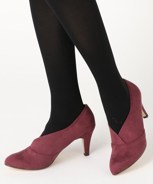 LE TALON（ルタロン）の「7.5CMスリットショートブーツ◆（ブーティ・レディース・ブラック/チャコールグレー/ボルドー・38/35.5/37/36.5/37.5/36）」の21枚目の写真