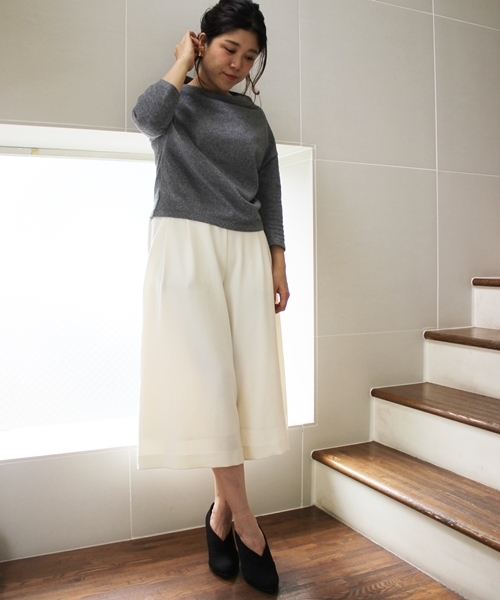 LE TALON（ルタロン）の「7.5CMスリットショートブーツ◆（ブーティ・レディース・ブラック/チャコールグレー/ボルドー・38/35.5/37/36.5/37.5/36）」の14枚目の写真