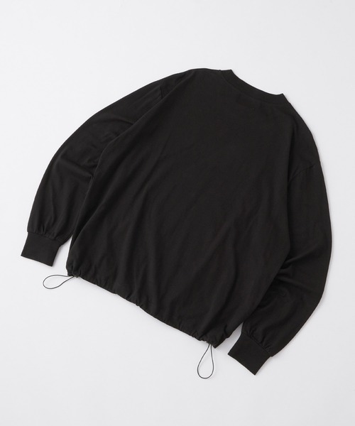 Snap club(スナップクラブ)の「【Snap club】ドロストゲームTシャツ(Tシャツ/カットソー・レディース・ブラック/ネイビー/オフホワイト/ダークブラウン・M/L)」の10枚目の写真