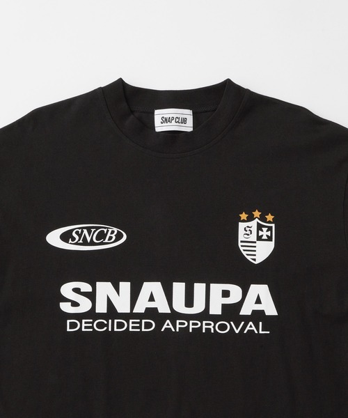 Snap club(スナップクラブ)の「【Snap club】ドロストゲームTシャツ(Tシャツ/カットソー・レディース・ブラック/ネイビー/オフホワイト/ダークブラウン・M/L)」の11枚目の写真