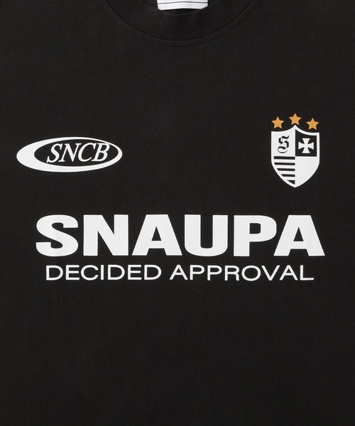 Snap club(スナップクラブ)の「【Snap club】ドロストゲームTシャツ(Tシャツ/カットソー・レディース・ブラック/ネイビー/オフホワイト/ダークブラウン・M/L)」の13枚目の写真