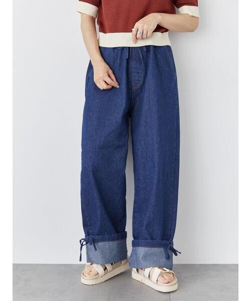 ehka sopo（エヘカソポ）の「裾リボンパンツ（その他パンツ）」 - WEAR