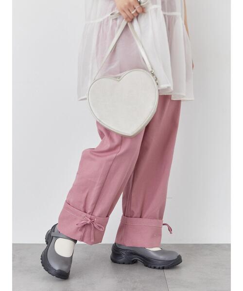 ehka sopo（エヘカソポ）の「裾リボンパンツ（その他パンツ）」 - WEAR