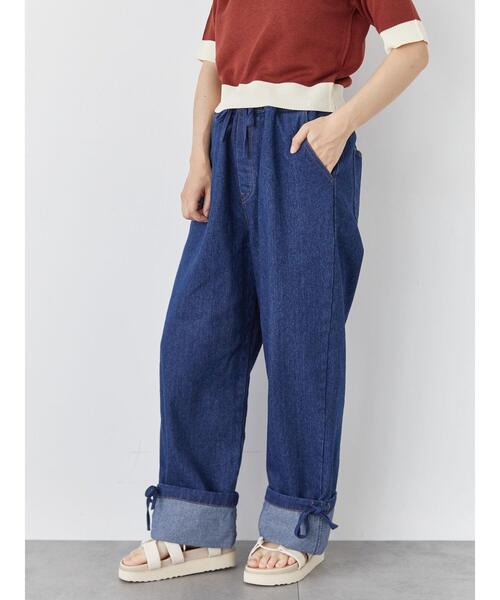 ehka sopo（エヘカソポ）の「裾リボンパンツ（その他パンツ）」 - WEAR