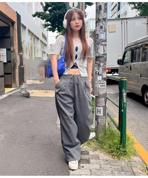 トップス Anna EX. Evelina knit PK EX.AW2324-PK AKIRANAKA 別注